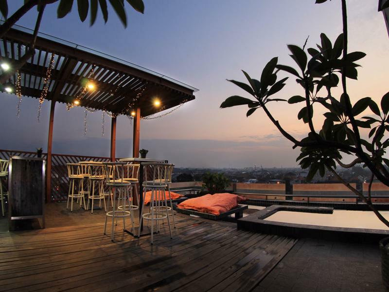 The Edelweiss Hotel Yogyakarta Esterno foto